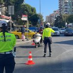 Kadıköy’de dron destekli kırmızı ışık ihlali denetimi